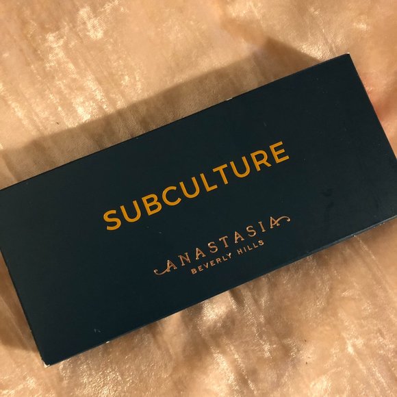 New Anastasia Beverly Hills - Subculture - Eyeshadow Palette - Brand New in box - Picture 3 of 9